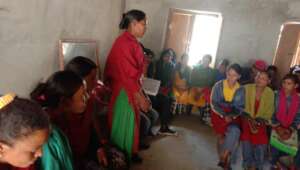 Participation of teachers in gender related topic
