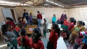The new classroom