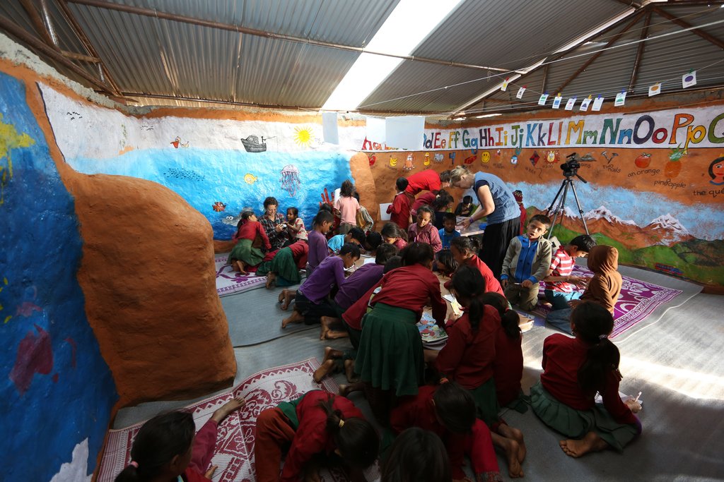 The little school that's teaching a whole village.