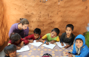 The little school that's teaching a whole village.