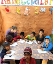 The little school that's teaching a whole village.