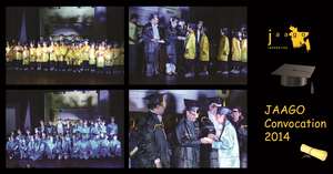 Passing with flying colours- Graduation Ceremony