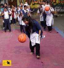 World Class WNBA Player`s visit to JAAGO