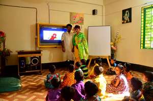Inauguration of Madaripur School