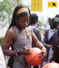 World Class WNBA Player`s visit to JAAGO
