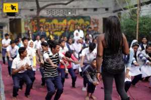 World Class WNBA Player`s visit to JAAGO