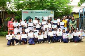 Green activities for World Environment Day