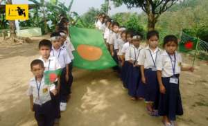 Celebrating Victory Day of Bangladesh