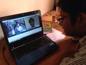 The precious connection between sponsor and child