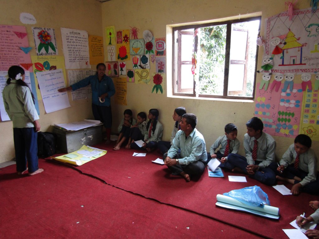 Reports On Better Schools In Rural Nepal Globalgiving