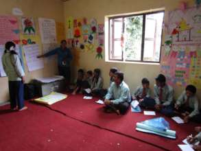 Child club at Jalpeshwori