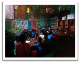 Early education classroom