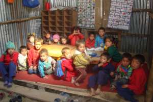 Bhadrawati Primary School early ed classroom