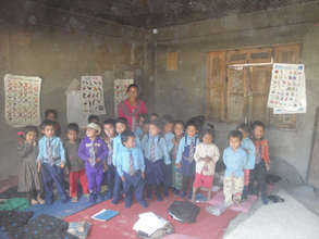 Gujarpa Lower Secondary School pre-primary class