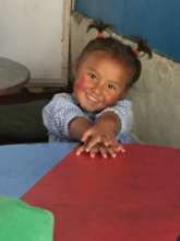 Guranse Primary School pre-primary student