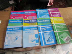 A selection of the new books