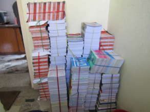 Lots of new books for the Lapilang HSS library!