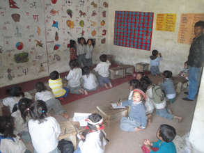 Nikobhumi Higher 2ndary School pre-primary class