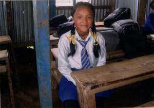 Puja will enjoy the new library at Lapilang HSS!