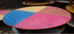 Child-sized tables for Guranse School