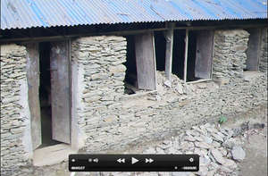 School damaged by a SMALL earthquake in January