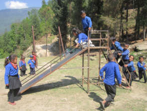This new slide is very popular!