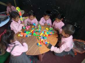 Janajyoti students enjoy hands-on learning