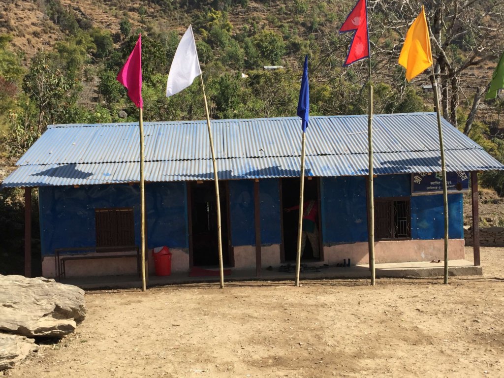 Better Schools in Rural Nepal!