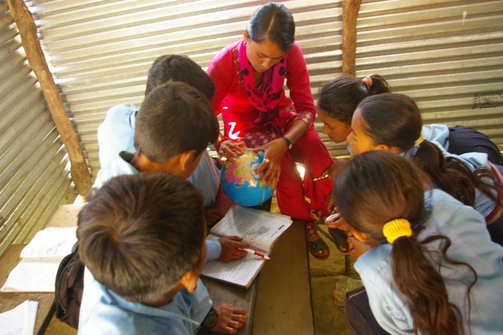 Better Schools in Rural Nepal!