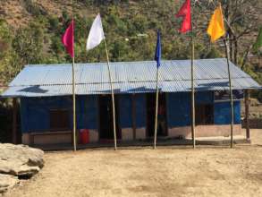 Deurali Primary School new building 2016