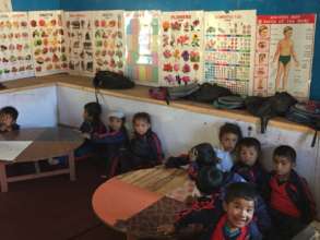 Deurali Primary School new classroom 2016