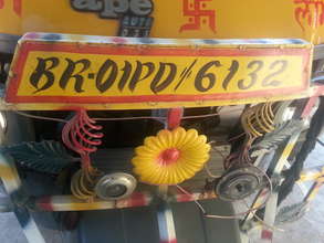 Funky license plate