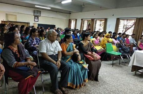 Parents, teachers and guests motivate students