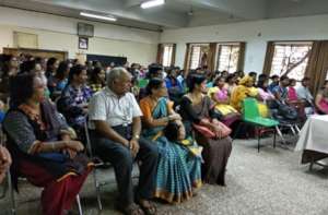 Parents, teachers and guests motivate students