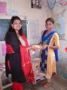 Hygiene kit distribution
