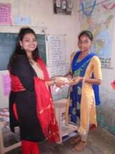 Hygiene kit distribution