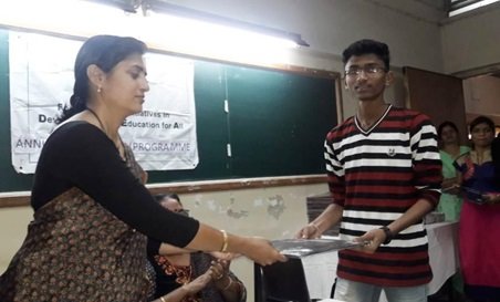 Felicitation programme