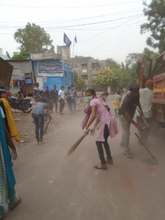 Cleaning the community