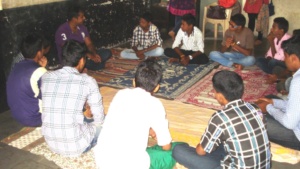 Mentoring by voluneers