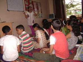 English Enhancement Session