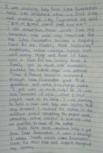 Feedback from Vanita