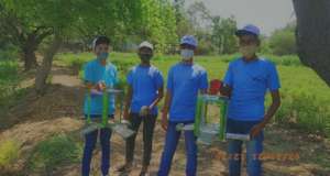 Some outdoor activities during COVID