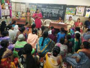 Parents Teacher meeting