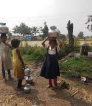Priya Fetching water for her family