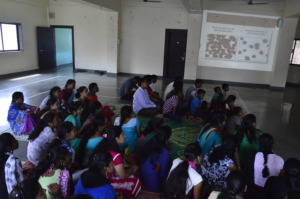 Awareness session on nutrition
