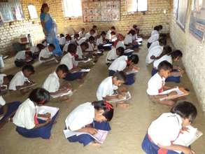 Essay competition at a rural school