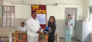 Youth felicitated at the event
