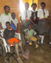 Olasore students with special kids in the home