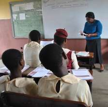 YDTP trainer at Iganmu Secondary School