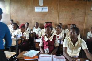 YDTP session: Ada and her classmates